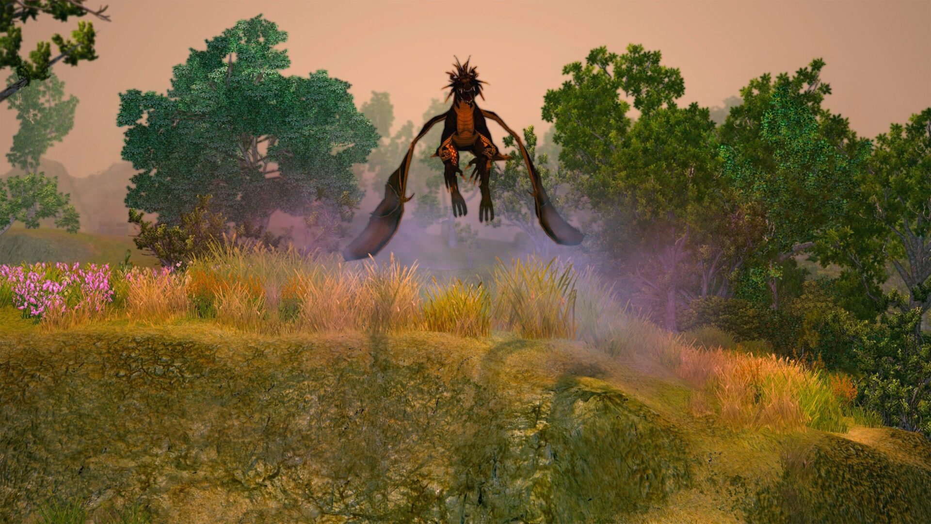 遊戲中的角色施展技能