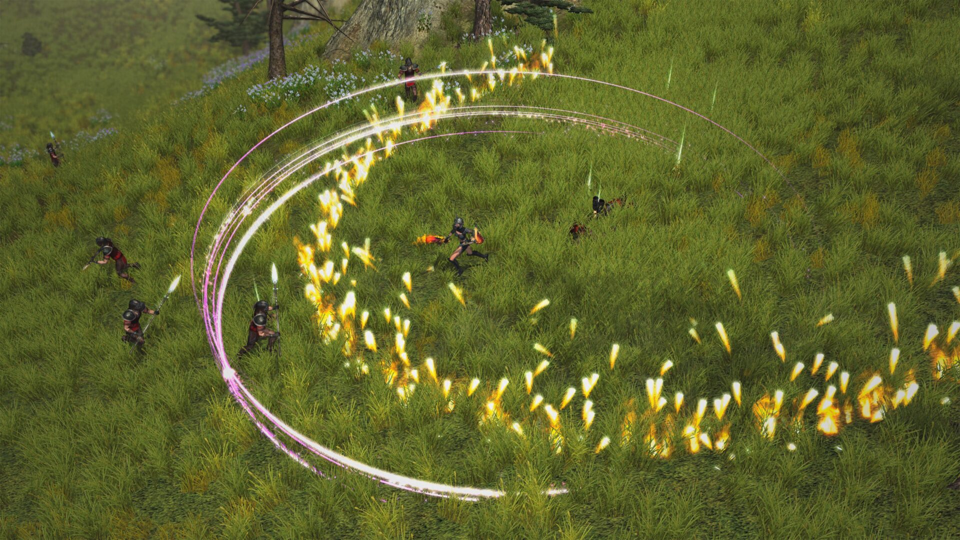 安卡利亞的壯麗景觀