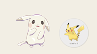 皮卡丘（淺色）