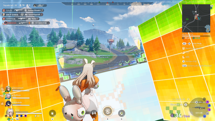 每位覺醒者都擁有獨特的技能與戰鬥風格