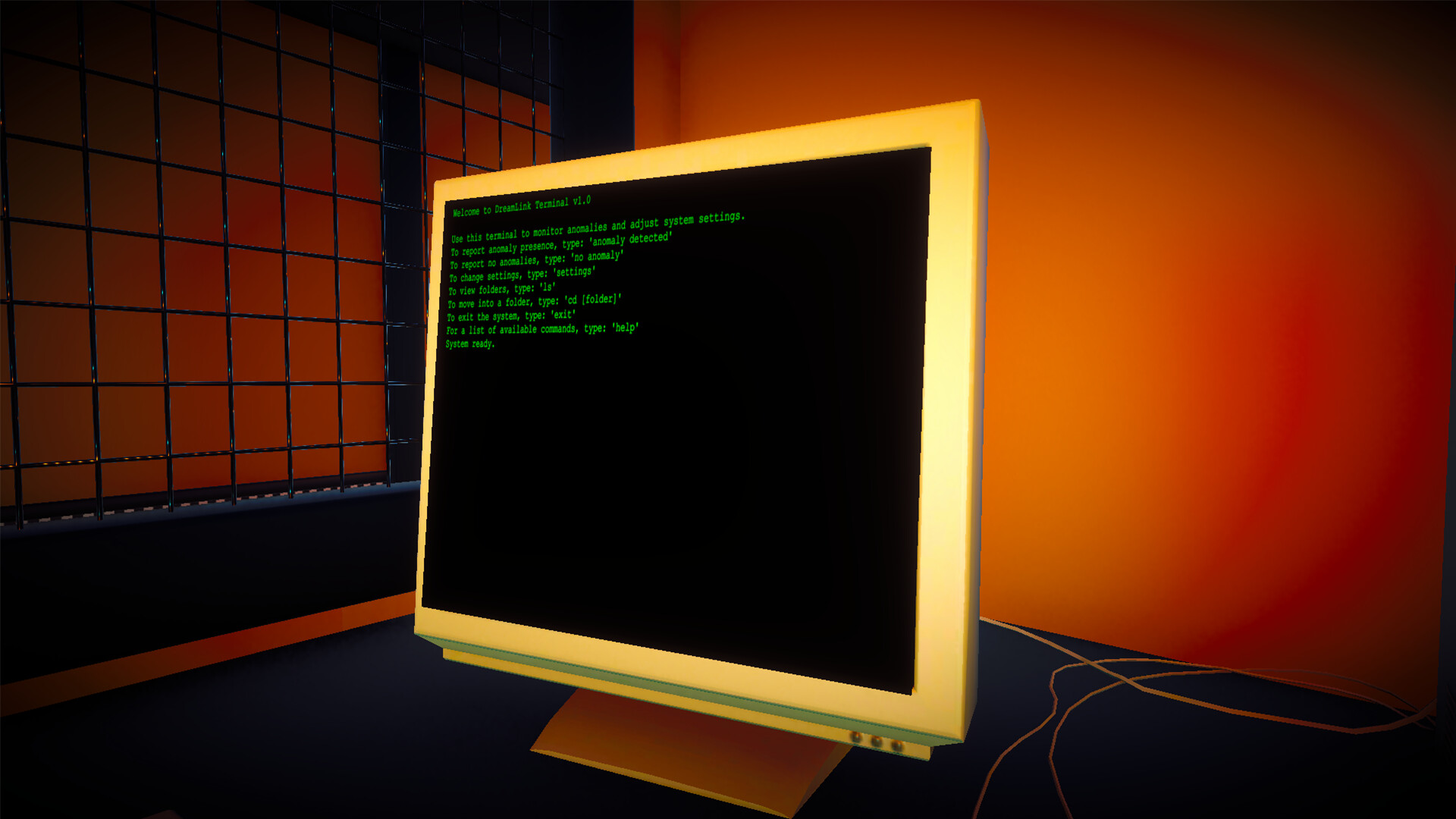 遊戲中一個令人不安的場景，暗示著更深層的謎團。