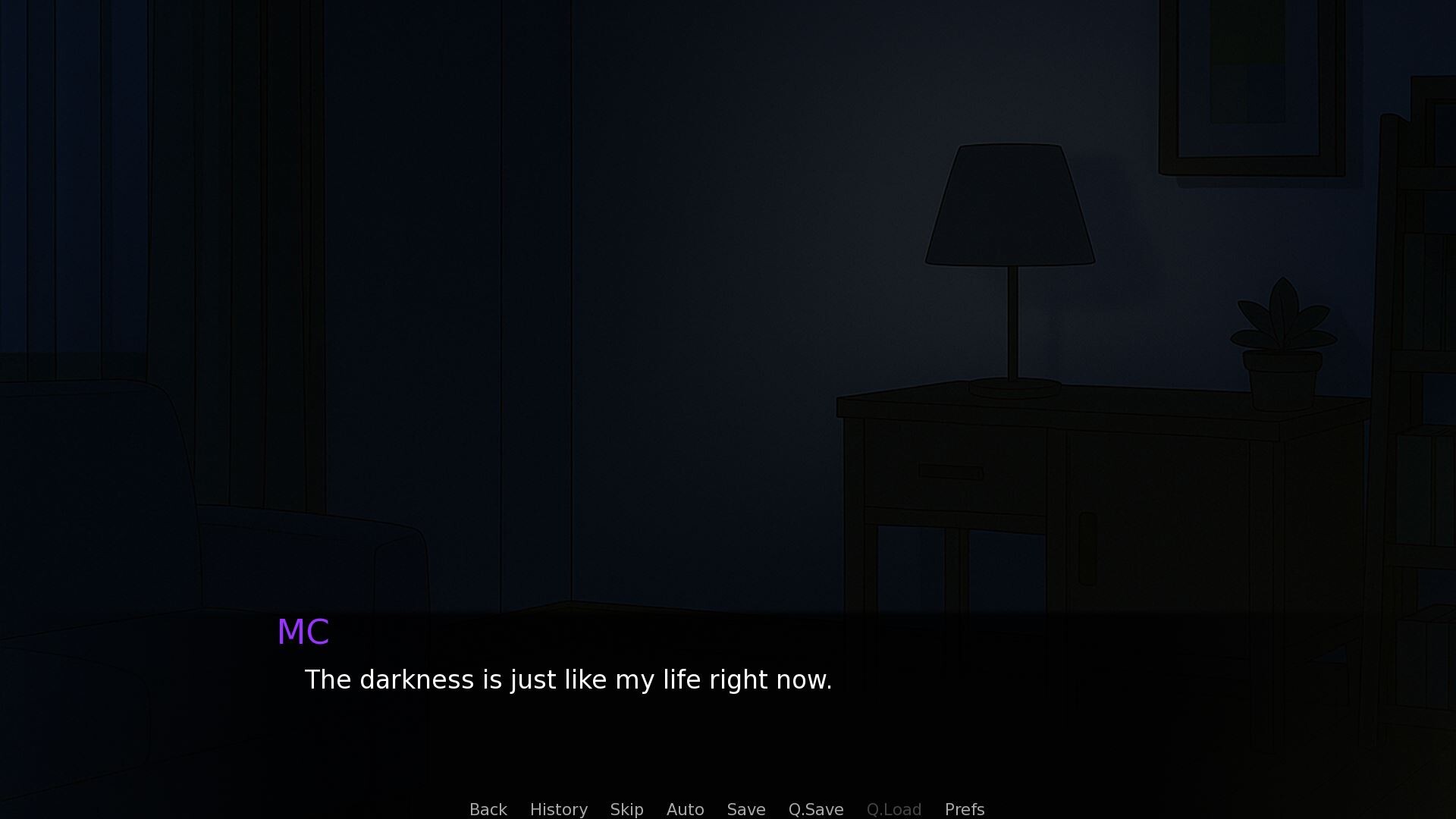 遊戲中的戶外場景，展現了獨特的美術風格