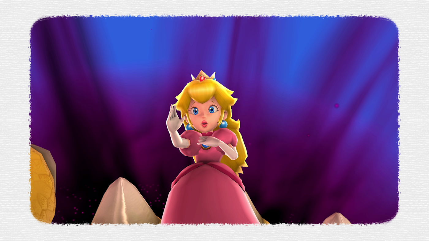 巨大的庫巴再次抓走碧姬公主