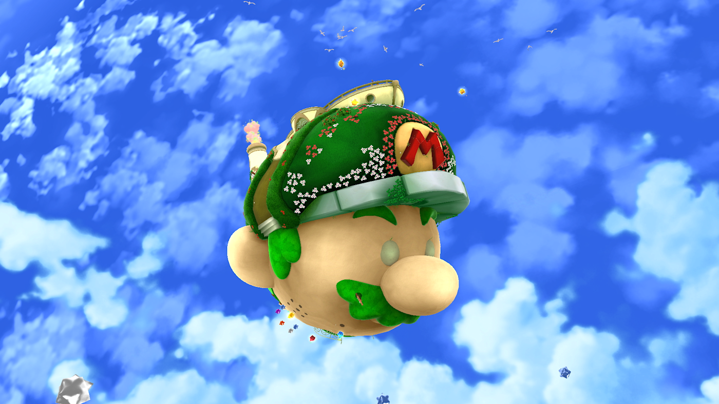 瑪利歐與可靠的夥伴耀西一同冒險