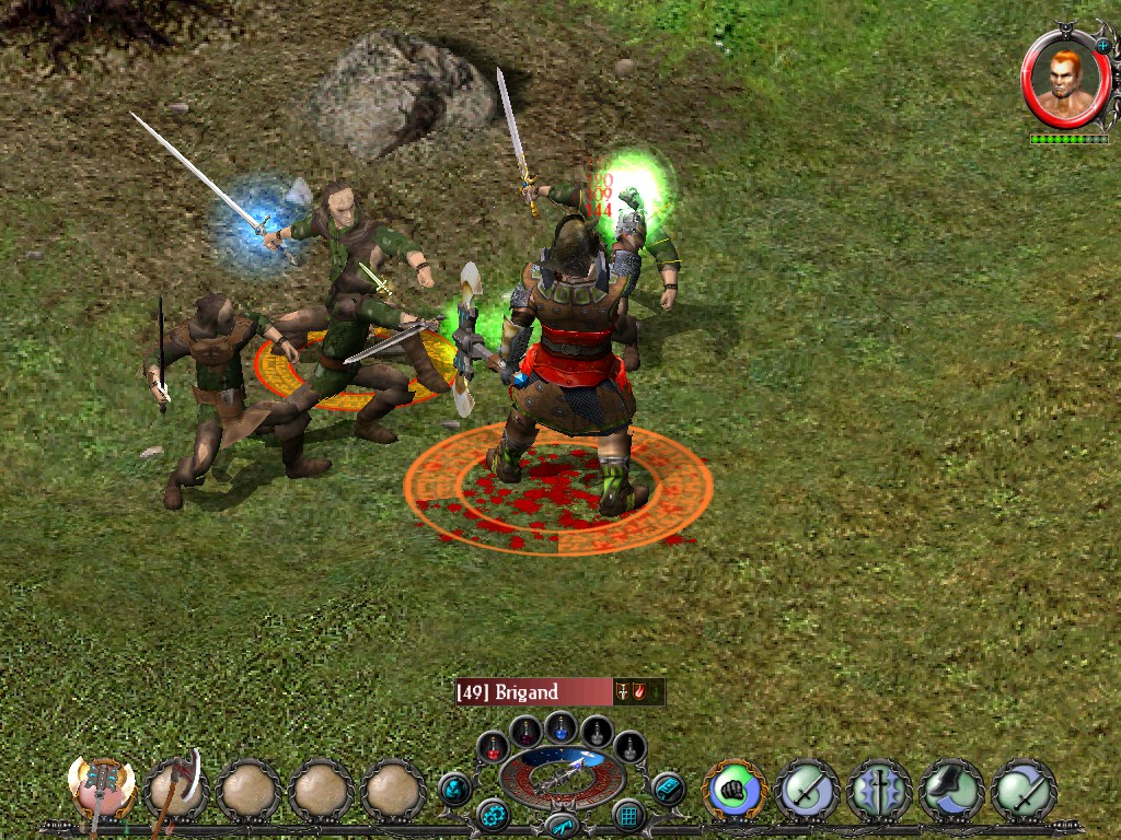 遊戲中廣闊的地圖與多樣的場景