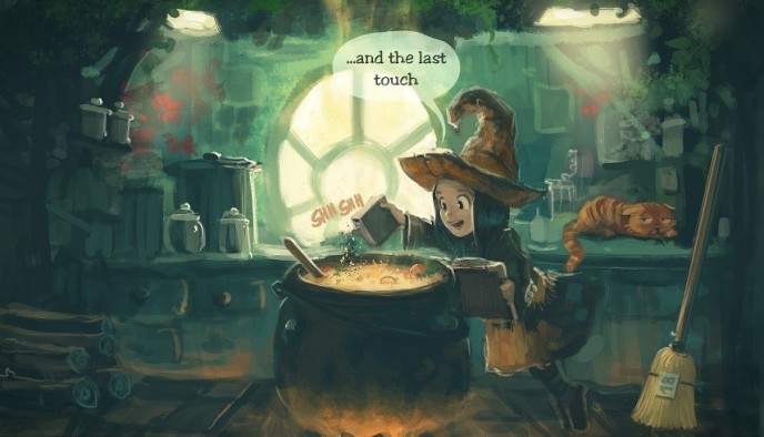 由 David Revoy 使用 Krita 創作的藝術作品。