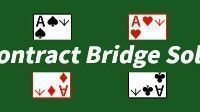 單人橋牌 (Contract Bridge Solo) 遊戲畫面