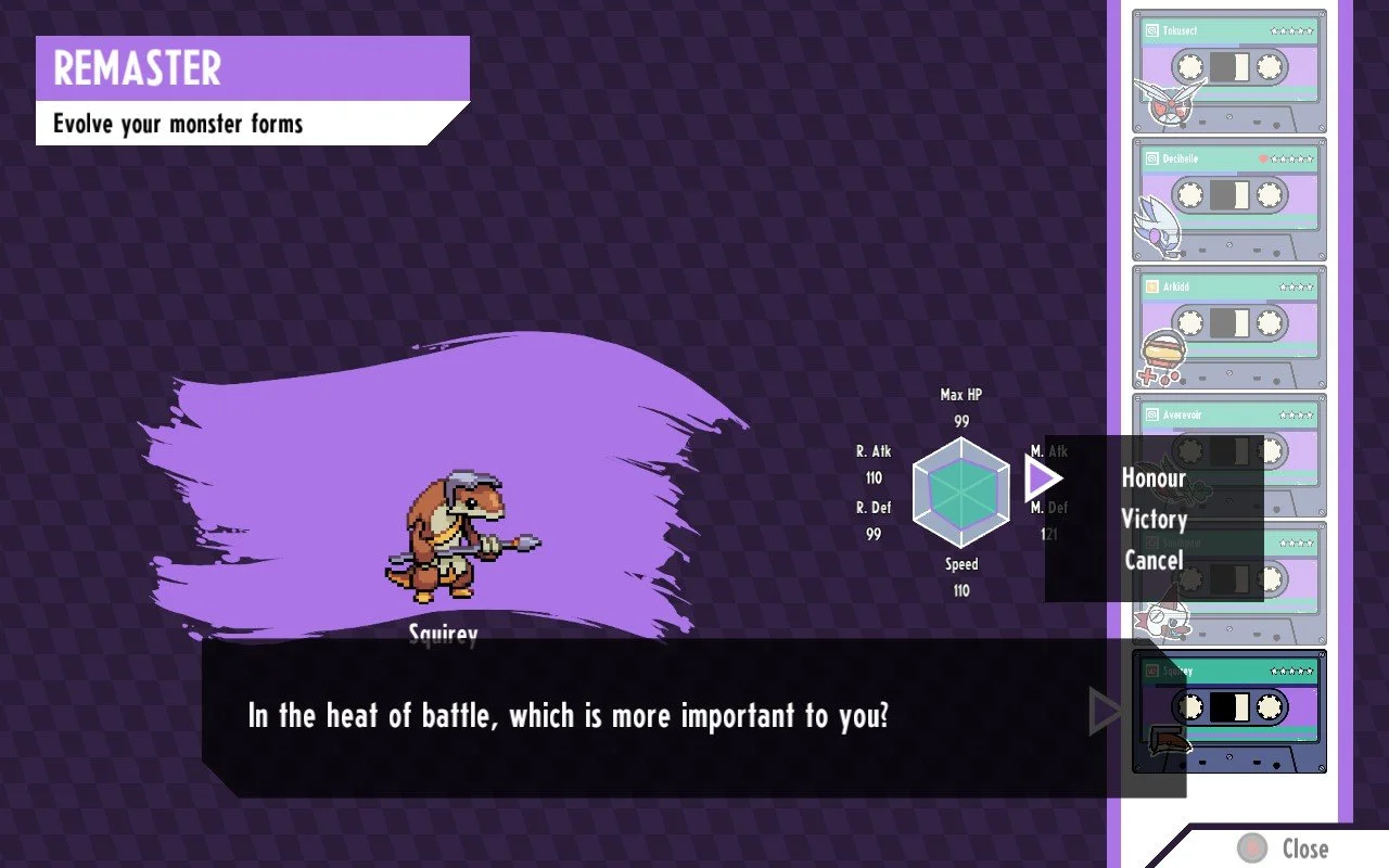 多樣化的怪獸設計