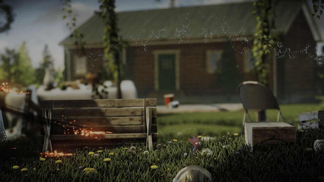 遊戲中充滿緊張刺激的追逐場景