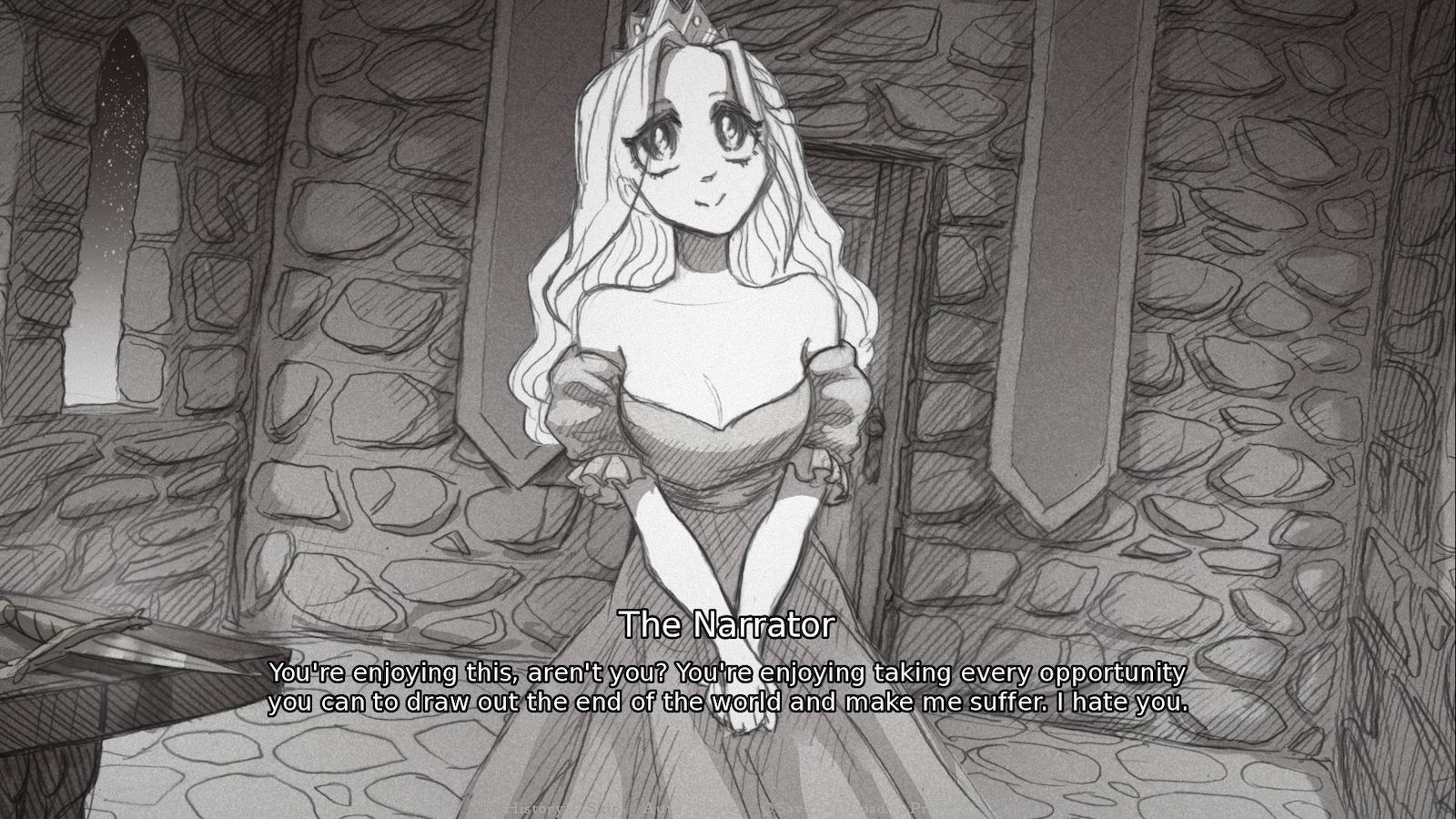 遊戲獨特的手繪美術風格