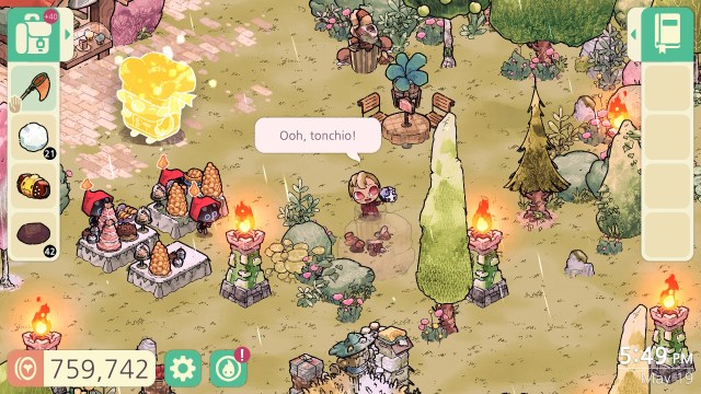 在 gemütlicher Hain 中享受捉蟲的樂趣