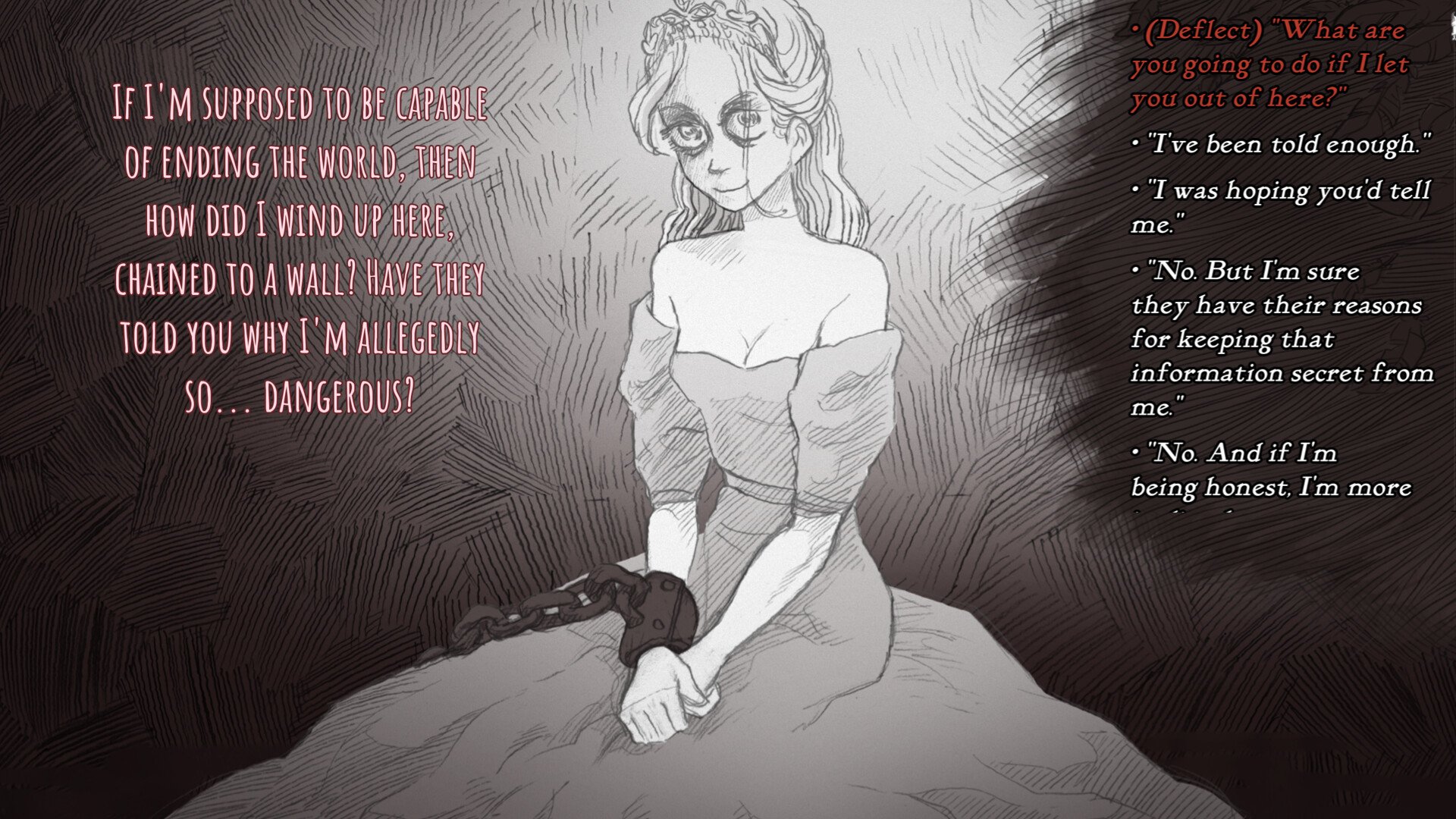 遊戲中的對話選擇