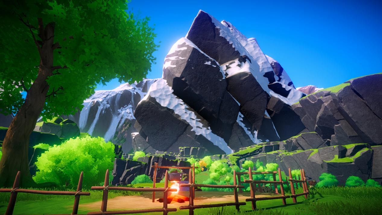 遊戲擁有寧靜美麗的幻想動畫圖形