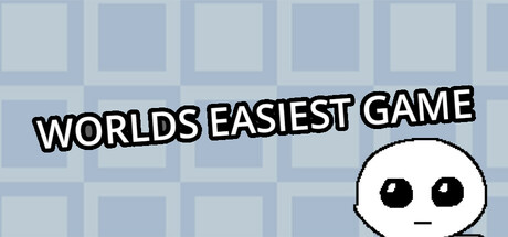 遊戲的主視覺圖，展現了簡潔的線條和作為主角的滑鼠游標