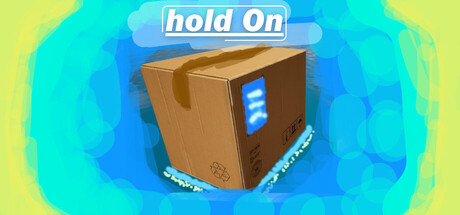 《堅持住:給鵝的快遞》遊戲主視覺