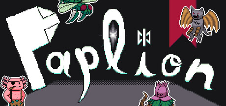 Paplion 遊戲標題美術圖