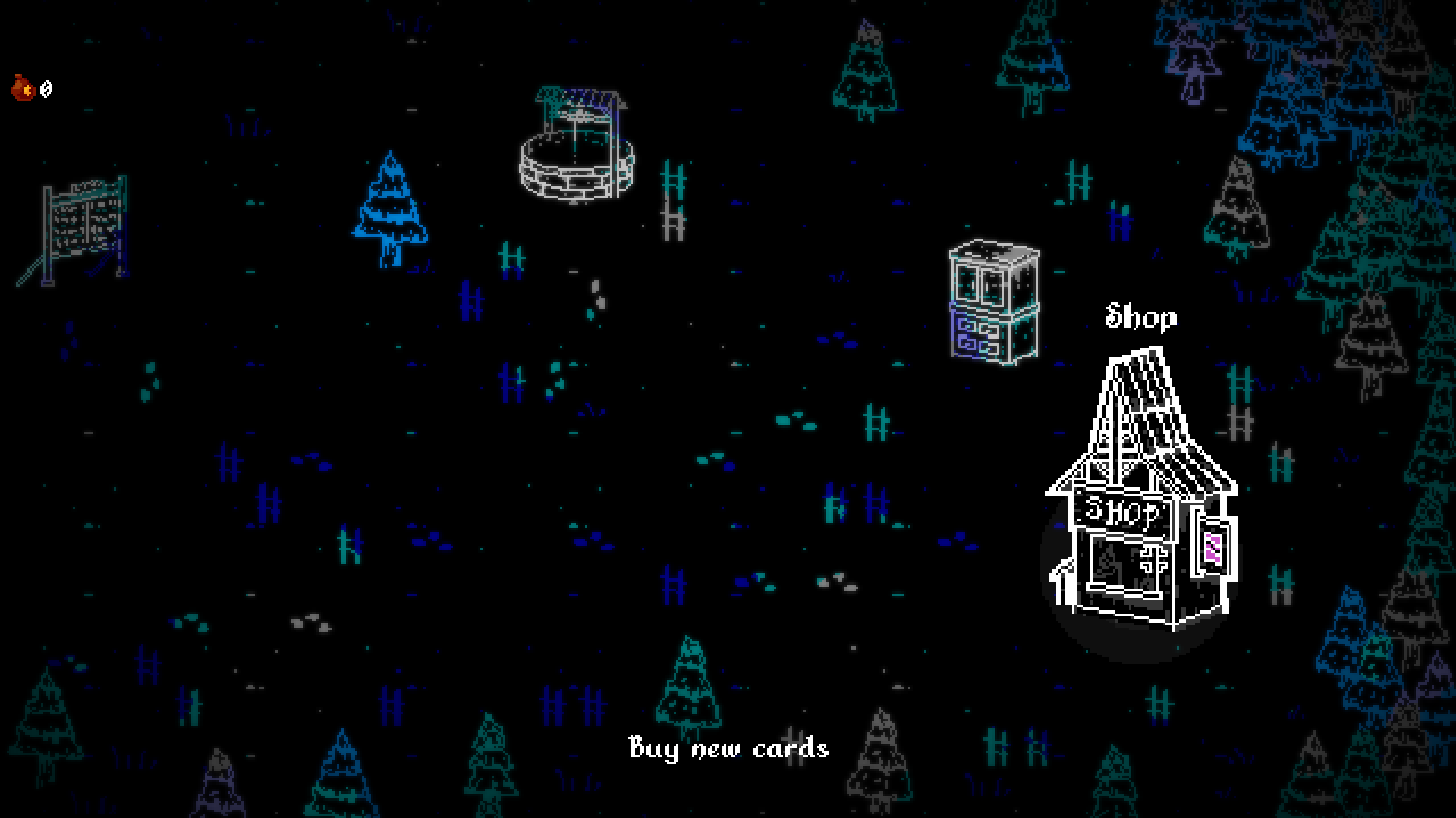 Deepest Well 的商店介面