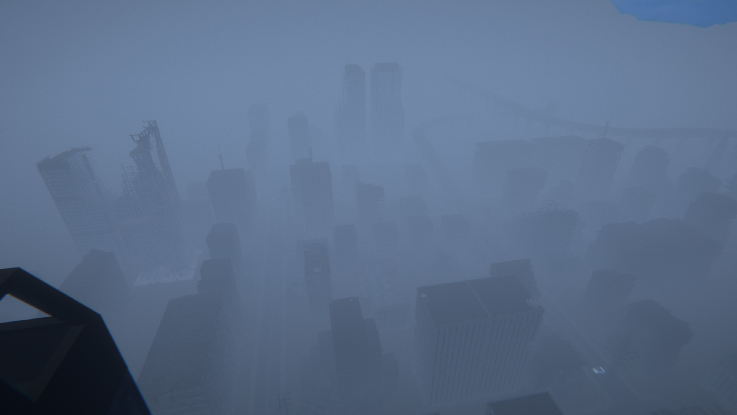 Nullwake遊戲背景美術圖