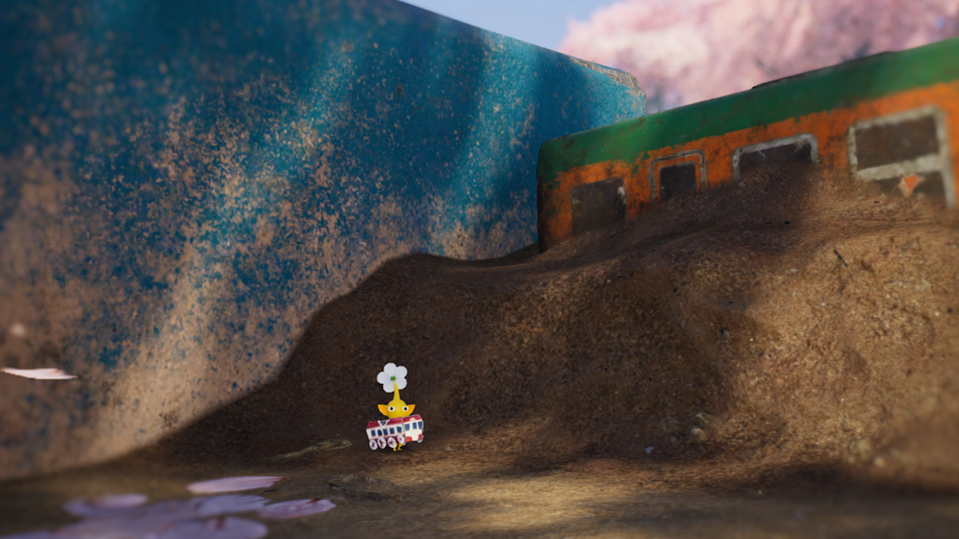 發現隱藏在角落的飾品皮克敏