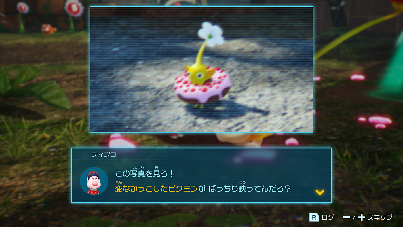 救援隊員丁格與他的模糊照片