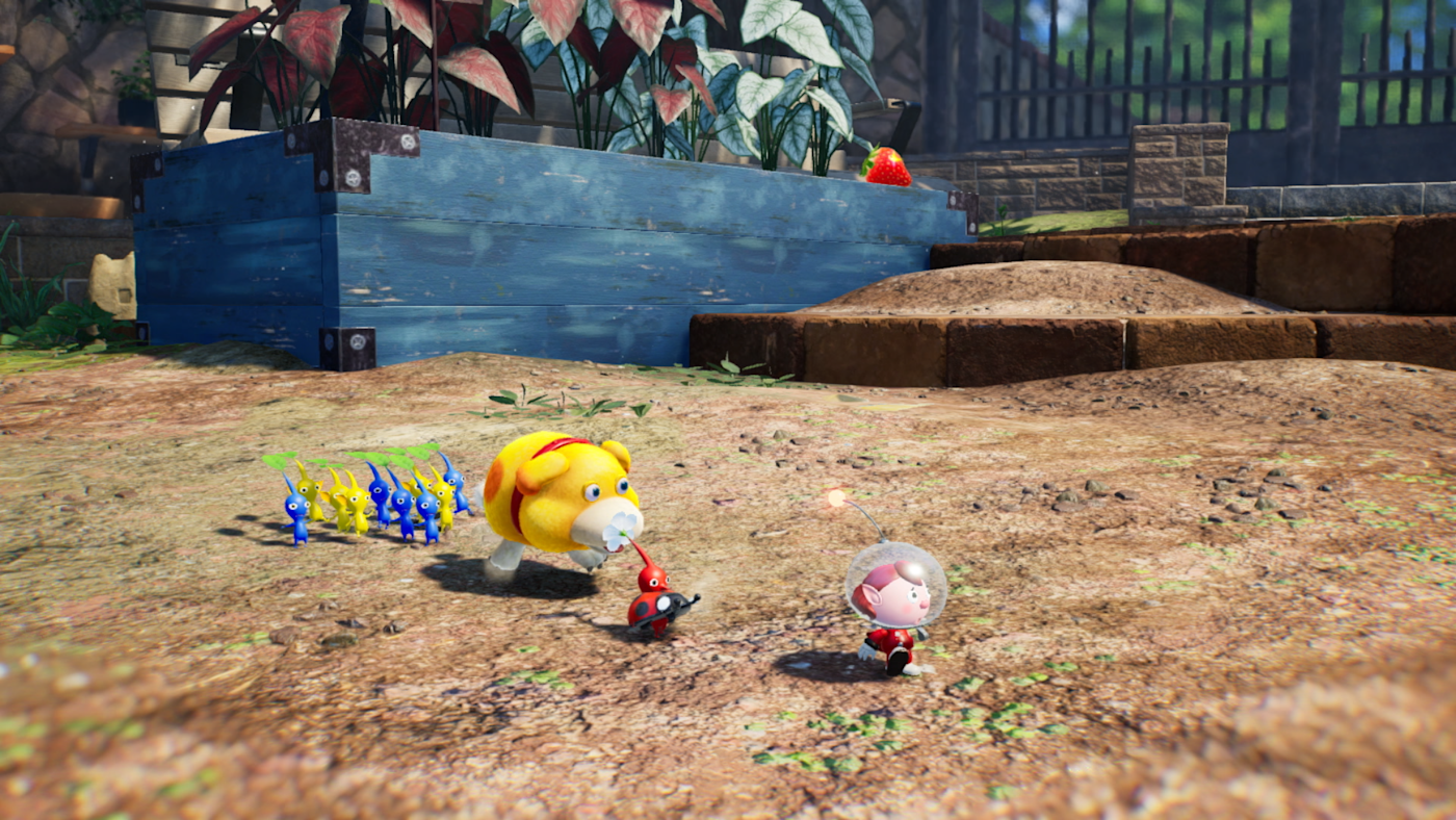 成功拍攝飾品皮克敏