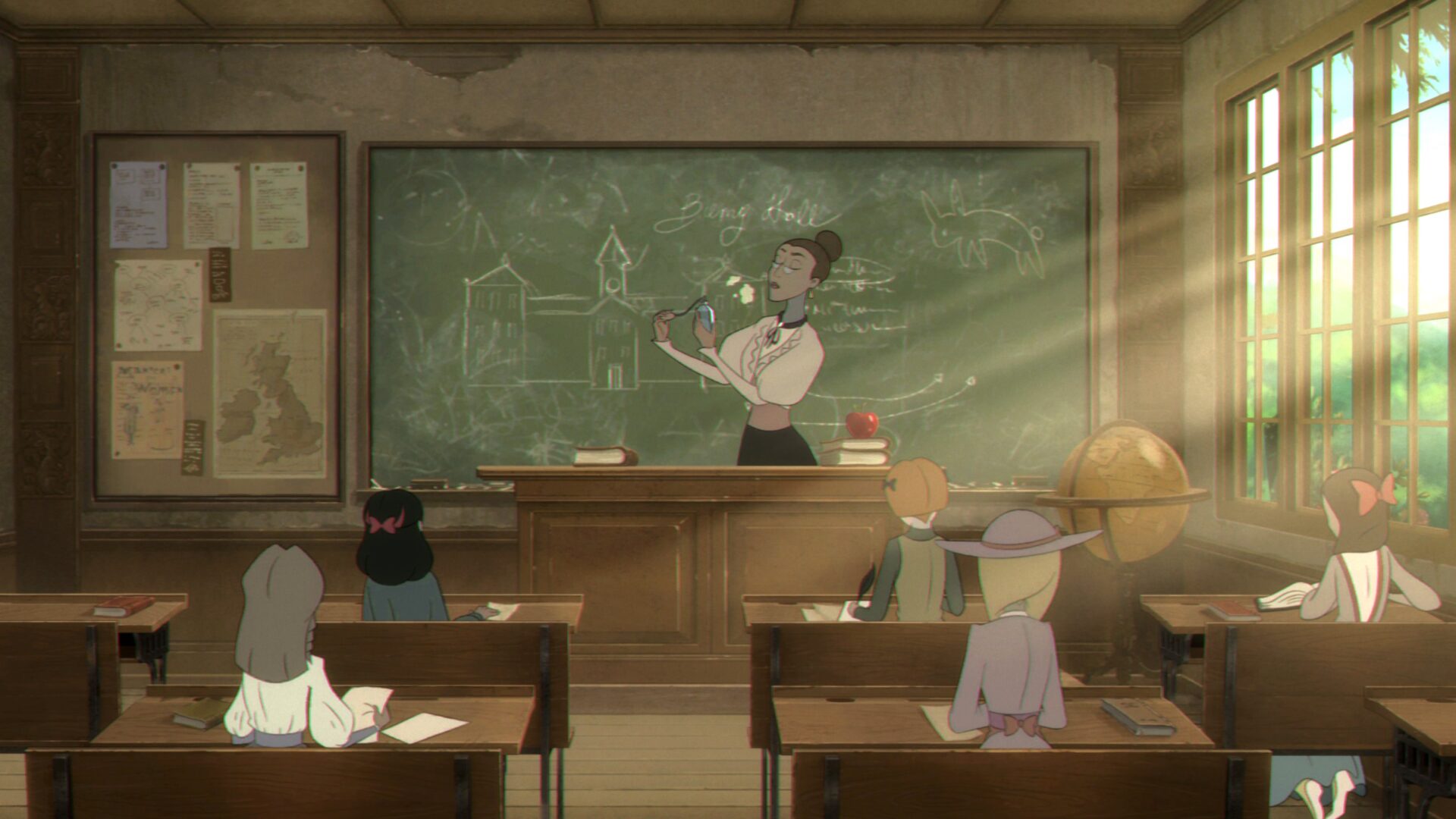 拉娜在卡蘿拉王國中探索