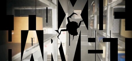 遊戲的主視覺圖，展現了陰暗的工廠與潛在的威脅