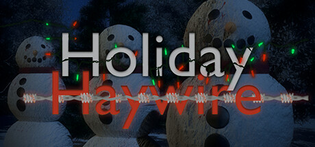 Holiday Haywire 遊戲主視覺圖