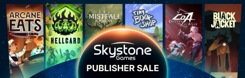 一名女性角色手持巨大武器，展現遊戲的戰鬥氣勢