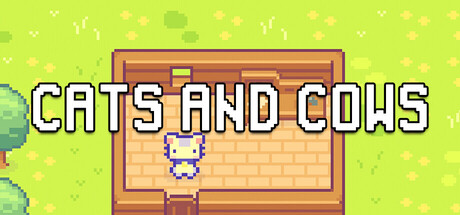 貓與牛遊戲標題橫幅
