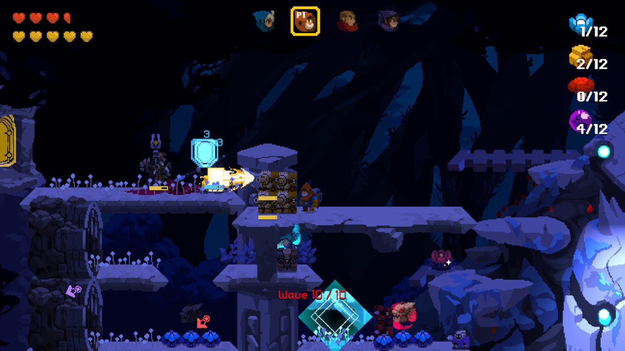 在充滿謎題的古老遺跡中探索