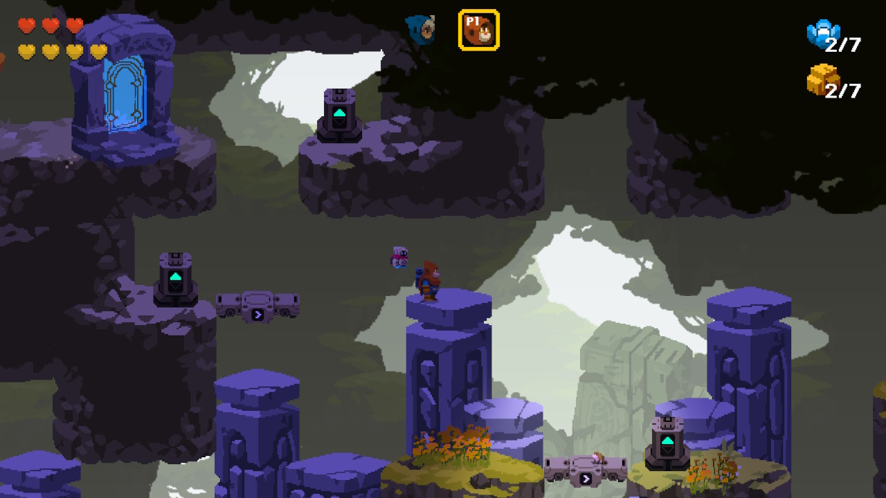 與夥伴一同抵禦如潮水般的敵人