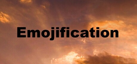 遊戲的主視覺橫幅,展示了多種可愛的表情符號和遊戲標題。