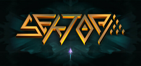 Sektori 遊戲主視覺，展現了其色彩繽紛且充滿動感的戰鬥場景。