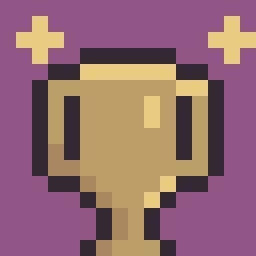 《晶格之中》的 Steam 成就圖示,設計簡潔且與遊戲風格一致。