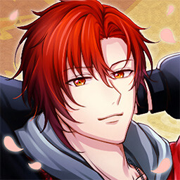 遊戲中主角之一的特寫CG