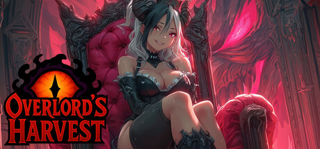 遊戲的主視覺圖,展現了惡魔霸主的威嚴形象。