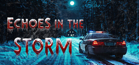 遊戲的主視覺圖，呈現出冰冷與神秘的氛圍