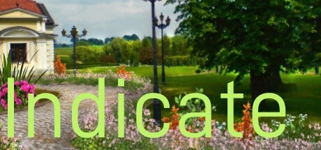 Indicate 遊戲主視覺圖