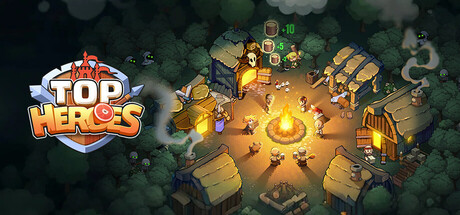 Top Heroes 遊戲主視覺
