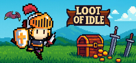 Loot of Idle 遊戲主視覺