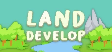 Land Develop 遊戲主視覺圖
