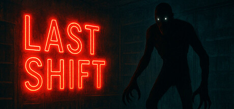 遊戲的主視覺圖，呈現出陰森的商店內部。