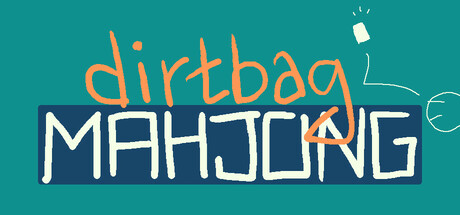 遊戲的主視覺圖,展示了多位角色圍繞在麻將桌旁的場景