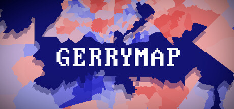 Gerrymap 遊戲主視覺