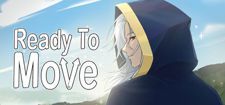 遊戲的主視覺圖,展示了主角在溫馨的房間內。