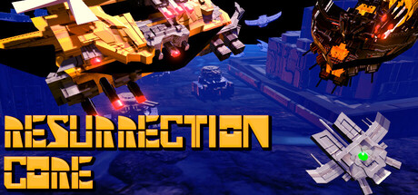 復活核心遊戲主視覺