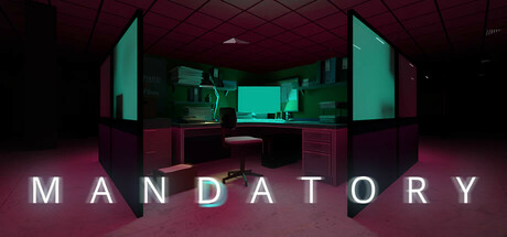 遊戲主視覺呈現出強烈的監視與控制感