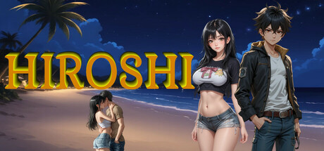 遊戲的主視覺圖，展現了其獨特的動畫風格。