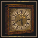 遊戲中的一個房間，充滿復古家具